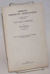 America's democratic opportunities; an address delivered before the City Club of Cleveland, October 6th, 1917. Being the first public exposition of the principles of the National Party
