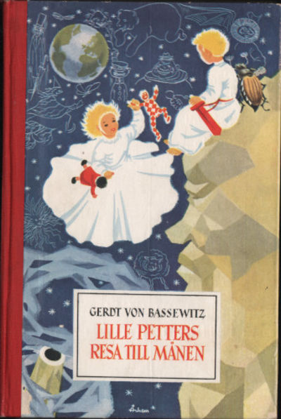 LILLE PETTERS RESA TILL MÅNEN.