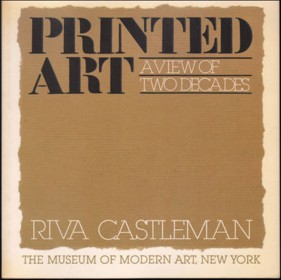 PRINTED ART. A View of Two Decades.