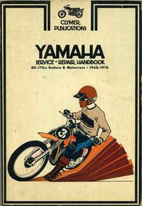 Yamaha service-repair handbook, 80-175cc Enduro & Motocross, 1968-1976