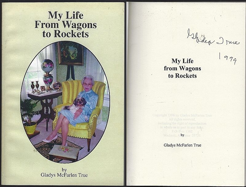 MY LIFE FROM WAGONS TO ROCKETS