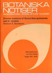 Ovarian anatomy of Quararibea guianensis and Q.…