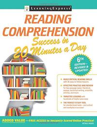 Reading Comprehension Success in 20 Minutes a Day