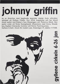 cover of Original poster for a performance by the Johnny Griffin Quartet, circa 1960s