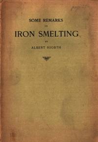 Some remarks on iron smelting. Privat and…