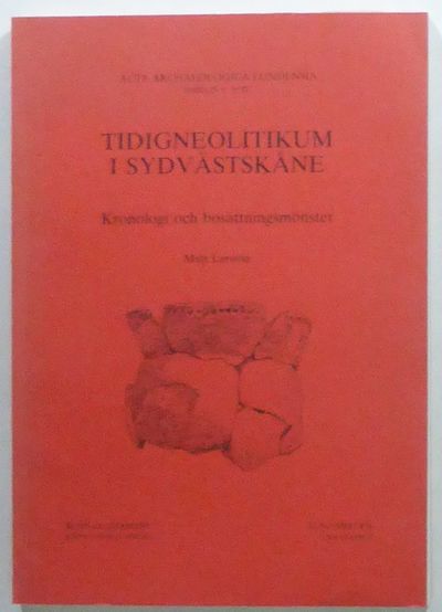 Tidigneolitikum i Sydvästskåne. Kronologi och…