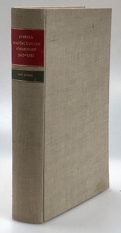 Svenska bokförläggareföreningen 1843-1887. En…