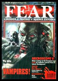 image of FEAR - Fantasy, Horror and Science Fiction - Issue 32 - August 1991