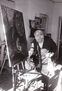 Two original photographs of Marc Chagall, 1957 by Chagall, Marc (subject) - 1957