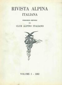 Rivista Alpina Italiana.