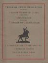 Program for the Dedication of the Legion Memorial Hall and the Monument to the Heroes of Gloucester.