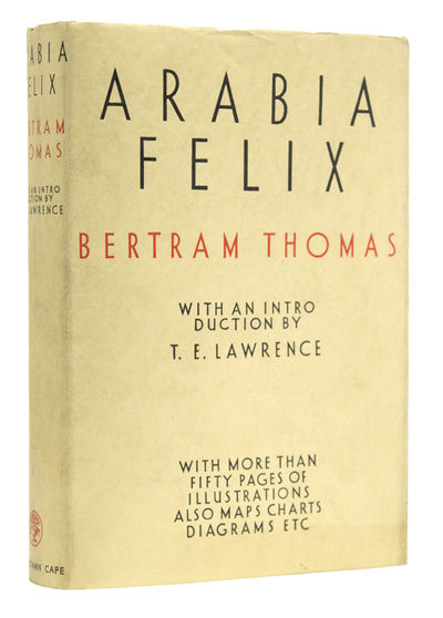 Vialibri Arabia Felix Across The Empty Quarter Of Arabia