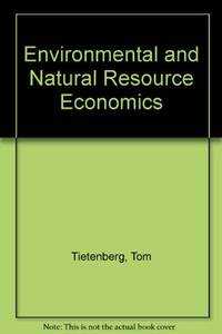 image of Environmental and Natural Resource Economics