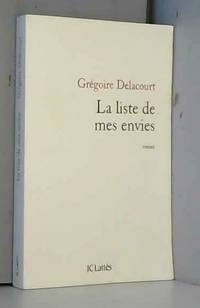 La liste de mes envies