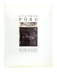 Günther Förg: Gesamte Editionen The Complete Editions 1974-1988