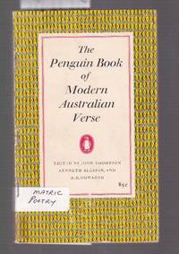 image of The Penguin Book of Modern Australian Verse