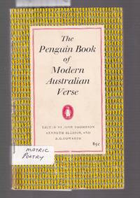 The Penguin Book of Modern Australian Verse