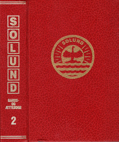 Solund. Gards- og ættesoge til 1980. Band II.