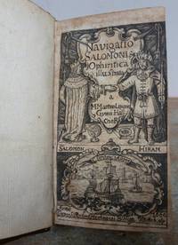 NAVIGATIO SALOMONIS OPHIRITICO ILLUSTRATA. by LIPENIUS, Martinus ( Martino Lipenio, Martin Lipen ).: - 1660