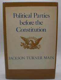 Political Parties Before the Constitution