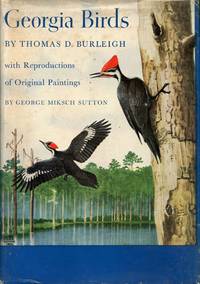 Georgia Birds by BURLEIGH, THOMAS D - 1958