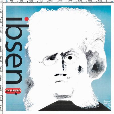 Ibsen på dansk. Katalog til utstilling. Forord av…