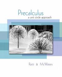 Precalculus : A Unit Circle Approach