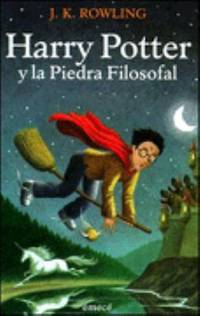 Harry Potter y la piedra filosofal by Rowling J K - 2000