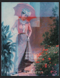 19th Century European Art - Thursday 17 November 2005