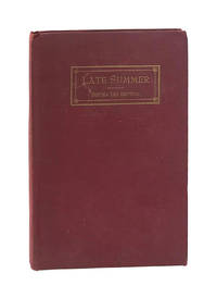 Late Summer and Other Verse