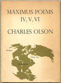 image of Maximus Poems IV, V, VI