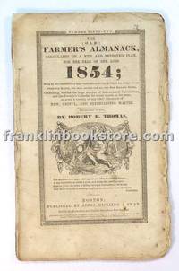 Old Farmer's Almanac 1854