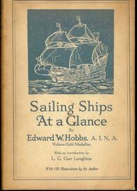 SAILING SHIPS AT A GLANCE by HOBBS, Edward W - 1926