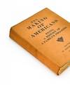 THE MAKING OF AMERICANS: Being a History of a Family's Progress