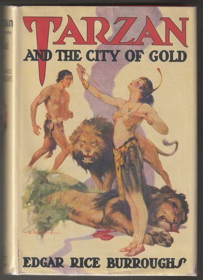 Tarzan and the City of Gold