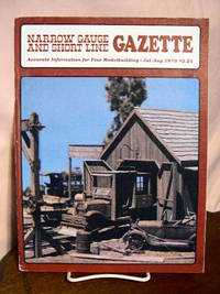 cover of NARROW GAUGE AND SHORT LINE GAZETTE - JULY/AUGUST, 1979; VOLUME 5, NUMBER 3