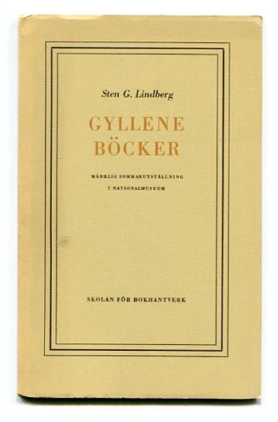 Gyllene böcker. Märklig sommarutställning i…