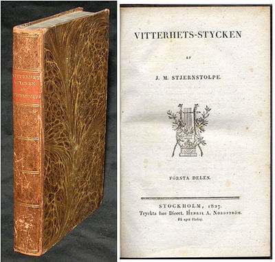 Vitterhets-stycken. I-II.