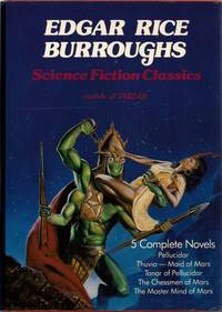 image of Edgar Rice Burroughs / Science Fiction Classics