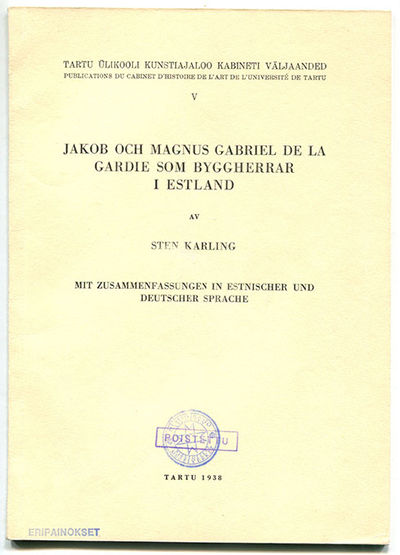 Jakob och Magnus Gabriel De la Gardie som…