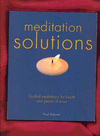 cover of Meditation Solutions: Guided Meditations for Health and Peace of Mind
