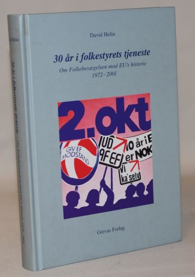 30 år i folkestyrets tjeneste.