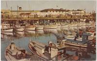 Fisherman's Wharf, San Francisco, California, used Postcard