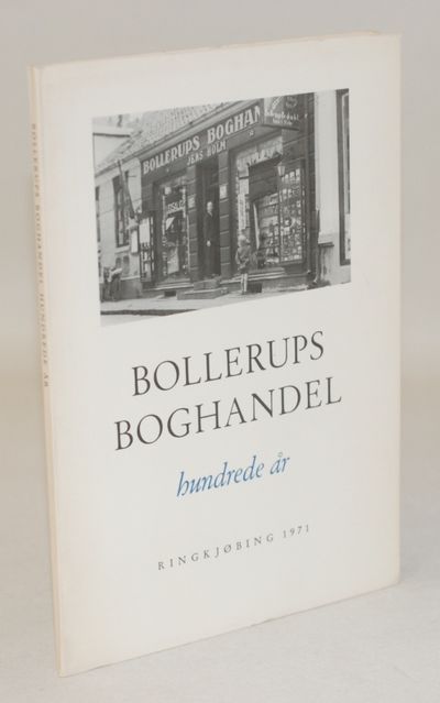 Bollerups boghandel hundrede år.