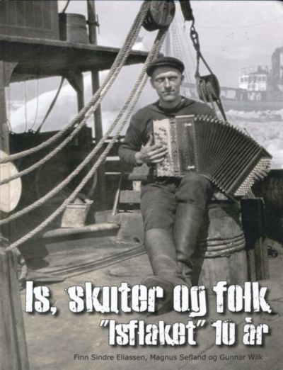 Is, skuter og folk. “Isflaket” i 10 år