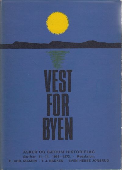 Vest for byen (BIND III). Asker og Bærum…