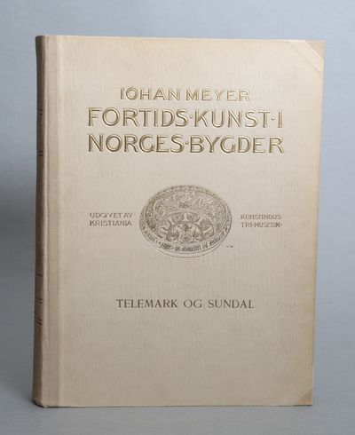 Fortids kunst i Norges bygder. Telemarken. Utgit…