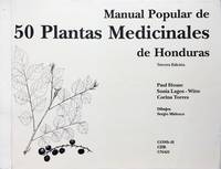 cover of MANUAL POPULAR DE 50 PLANTAS MEDICINALES DE HONDURAS