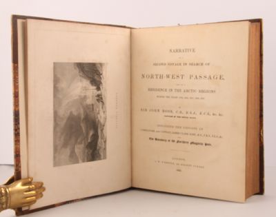 Narrative of a Second Voyage in Search of a North-West Passage, and of a Residence in the Arctic Regions during the Years 1829, 1830, 1831, 1832, 1833. Including the Reports of Commander, now Captain, James Clark Ross, and The Discovery of the Northern of the Northern Magnetic Pole. (photo 2)