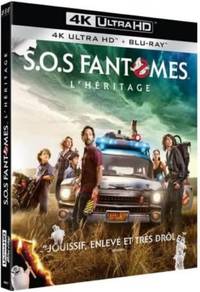 S.o.s fantômes : l'héritage 4k ultra hd [Blu-ray] (NEUF SOUS BLISTER)